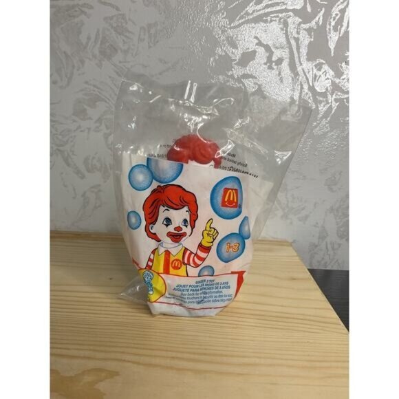 Ronald McDonald 2006 Happy Meal Toy Figure 07G1-2N 4.5" New In Package Collectib - Picture 1 of 2
